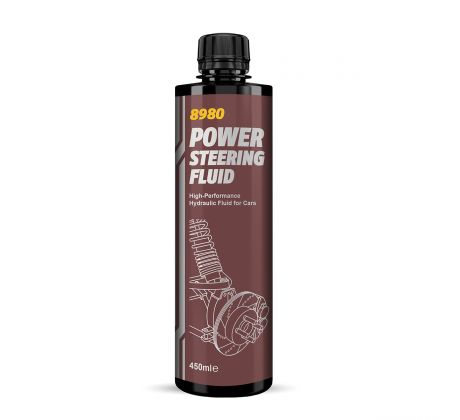 MANNOL 8980 POWER STEERING FLUID 450ml - hydraulická kvapalina