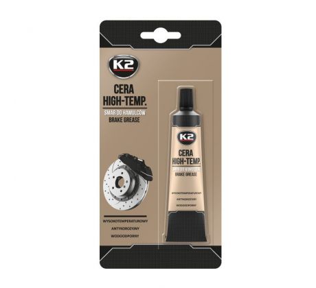 K2 CERA HIGH TEMP 18ml - mazivo na brzdy