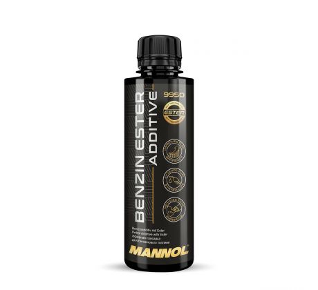 MANNOL 9950 BENZIN ESTER ADDITIVE 250ml - prísada do benzínu 