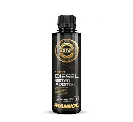 MANNOL 9930 DIESEL ESTER ADDITIVE 250ml - aditívum do nafty 