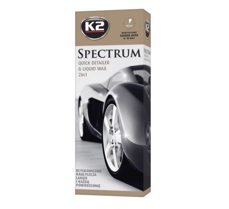 K2 SPECTRUM 700ml - vosk s mikrovláknom 
