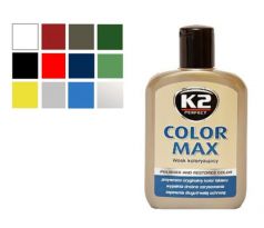 K2 COLOR MAX 200ml - hnedý vosk na lak
