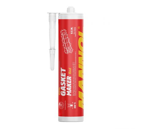 MANNOL 9914 GASKET MAKER RED - Červený silikón - 310ml