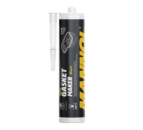 MANNOL 9912 GASKET MAKER BLACK - Čierny silikón - 310ml