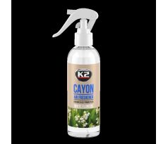 K2 CAYON 250ml White Flowers - osviežovač vzduchu