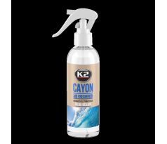 K2 CAYON 250ml Blue Ocean - osviežovač vzduchu
