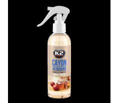 K2 CAYON 250ml Honey Apple - osviežovač vzduchu