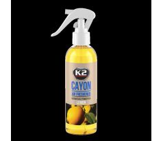 K2 CAYON 250ml Lemon - osviežovač vzduchu