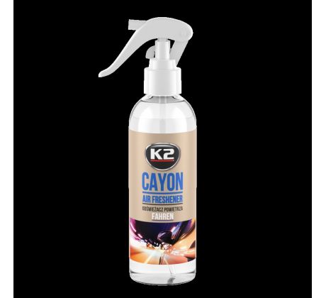 K2 CAYON 250ml Fahren - osviežovač vzduchu