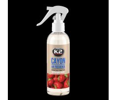 K2 CAYON 250ml Strawberry - osviežovač vzduchu