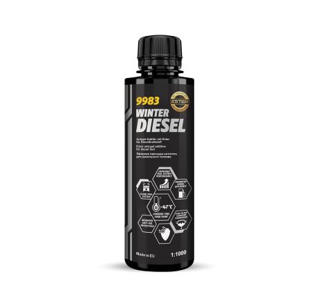 MANNOL 9983 WINTER DIESEL 250ml - zimné aditívum do nafty