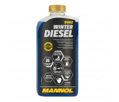 MANNOL 9983 WINTER DIESEL 1L - zimné aditívum do nafty