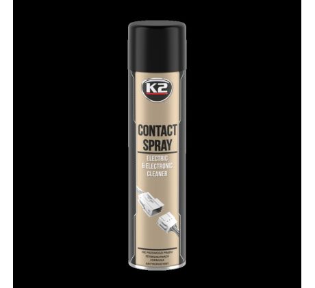 K2 CONTACT SPRAY 600ml - Na elektrické kontakty