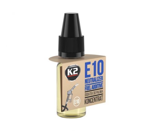 K2 E10 - Neutralizátor - Prísada do paliva - 10ml