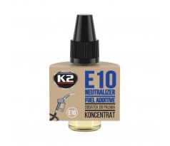 K2 E10 - Neutralizátor - Prísada do paliva - 60ks balenie