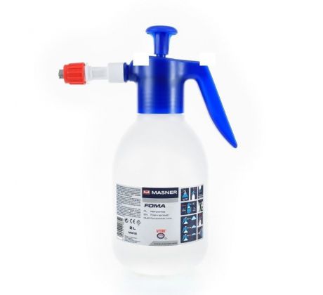 MASNER FOMA 2L - Ručný peniaci prístroj