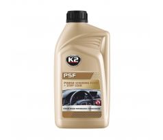 K2 PSF+Stop Leak 1l - Kvapalina posilňovača riadenia s tesniacou hmotou