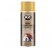 K2 BRAKE CALIPER 400ml Zlatý - na brzdové strmene
