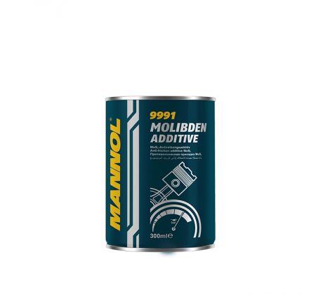 MANNOL 9991 MOLIBDEN ADDITIVE 300ml - znižuje trenie a opotrebenie