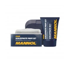 MANNOL 9960 SCHLEIFPASTE PROFI SET - Čistenie lakovaných povrchov - 400g