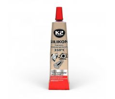 K2 SILIKON RED LUZ 21gr - nahrádza tesnenie
