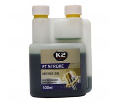 K2 STROKE GREEN 2T 500ML - Olej pre dvojtaktné motory