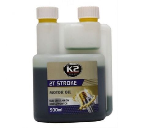 K2 STROKE GREEN 2T 500ML - Olej pre dvojtaktné motory