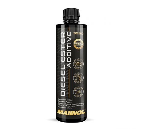MANNOL 9930 DIESEL ESTER ADDITIVE 450ml - aditívum do nafty