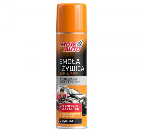 MOJE AUTO - Tar & Sap - odstraňuje asfalt a živice - 200ml