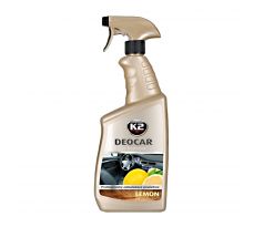 K2 DEOCAR 700ml Lemon - osviežovač vzduchu