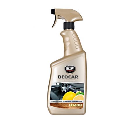 K2 DEOCAR 700ml Lemon - osviežovač vzduchu