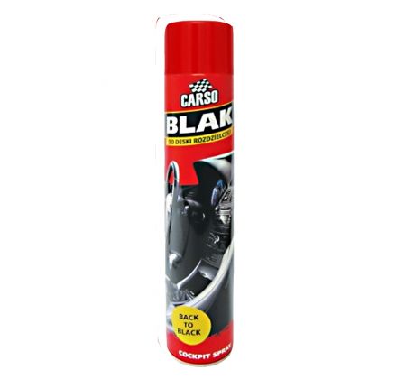 CARSO BLAK COCKPIT 750ml Cherry - na palubnú dosku