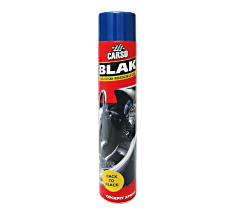 CARSO BLAK COCKPIT 750ml Lavender - na palubnú dosku