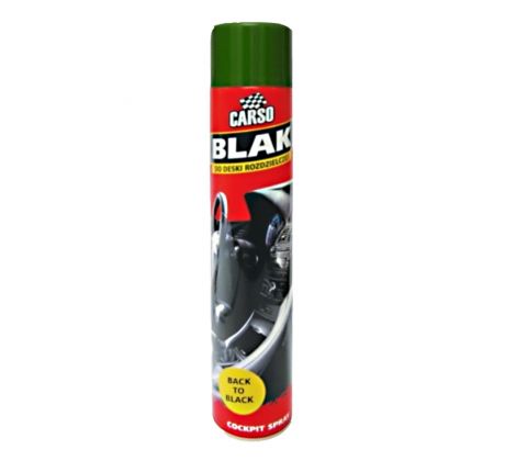 CARSO BLAK COCKPIT 750ml Pine - na palubnú dosku