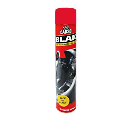 CARSO BLAK COCKPIT 750ml Strawberry - na palubnú dosku