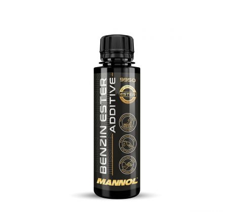 MANNOL 9950 BENZIN ESTER ADDITIVE 100ml - prísada do benzínu