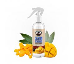 K2 CAYON 250ml Mango - osviežovač vzduchu