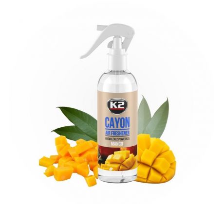 K2 CAYON 250ml Mango - osviežovač vzduchu