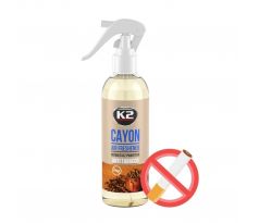 K2 CAYON 250ml Anti Tabacco - osviežovač vzduchu