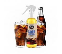 K2 CAYON 250ml Cola - osviežovač vzduchu