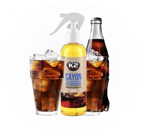 K2 CAYON 250ml Cola - osviežovač vzduchu