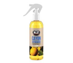 K2 CAYON 250ml Lemon - osviežovač vzduchu