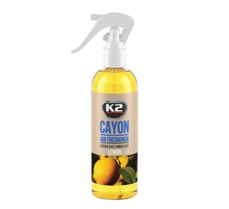 K2 CAYON 250ml Lemon - osviežovač vzduchu