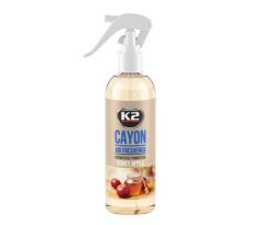 K2 CAYON 250ml Honey Apple - osviežovač vzduchu
