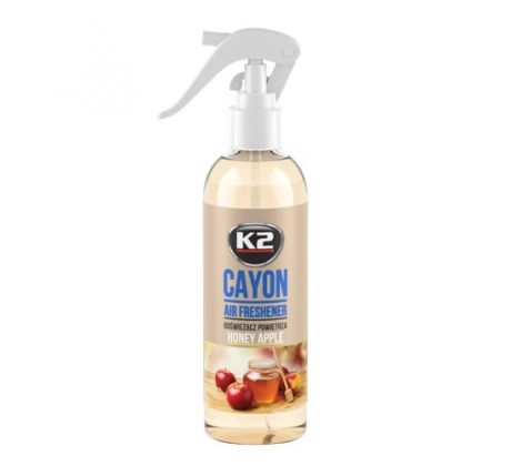 K2 CAYON 250ml Honey Apple - osviežovač vzduchu