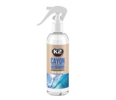 K2 CAYON 250ml Blue Ocean - osviežovač vzduchu