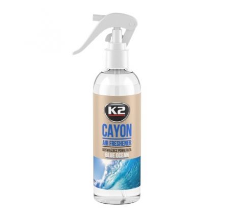 K2 CAYON 250ml Blue Ocean - osviežovač vzduchu