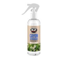 K2 CAYON 250ml White Flowers - osviežovač vzduchu