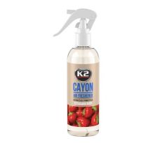 K2 CAYON 250ml Strawberry - osviežovač vzduchu