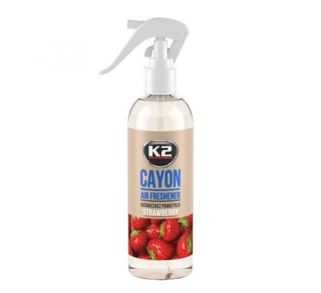 K2 CAYON 250ml Strawberry - osviežovač vzduchu
